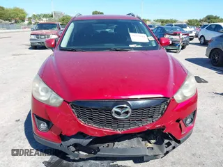 2015 Mazda CX-5 Touring with VIN JM3KE2CY5F0542184, listed as a IAAI auction lot 41770264 with 119,592 mi miles. Bid and sale history available at carsss.com. Image 12.