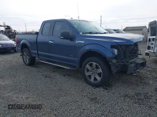 2017 Ford F-150 XL with VIN 1FTEX1EP1HKC56211, listed as a IAAI auction lot 41425405 with 171,152 mi miles. Bid and sale history available at carsss.com. Image 1.