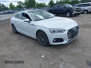 2018 Audi A5 Sportback Prestige z VIN WAUCNCF53JA018391, wystawiony jako IAAI lot #42350981 z przebiegiem 64 620 mil mil oraz . Historia ofert i sprzedaży dostępna na DreamBid. Obrazek 1.