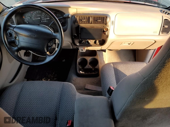 1998 Ford Ranger XL with VIN 1FTYR14X8WPB06525, listed as a Copart auction lot 80308694 with 156,638 mi miles and Salvage title. Bid and sale history available at DreamBid. Image 8.