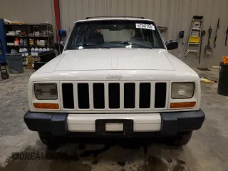 2000 Jeep Cherokee z VIN 1J4FF48S2YL104094, wystawiony jako Copart lot #57347705 z przebiegiem 75 948 mil mil oraz Nie do naprawy • Non repairable. Historia ofert i sprzedaży dostępna na DreamBid. Obrazek 5.