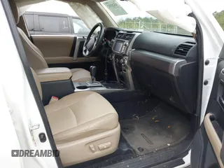 2017 Toyota 4Runner SR5 with VIN JTEZU5JR4H5153111, listed as a IAAI auction lot 41520352 with 114,705 mi miles and . Bid and sale history available at DreamBid. Image 5.