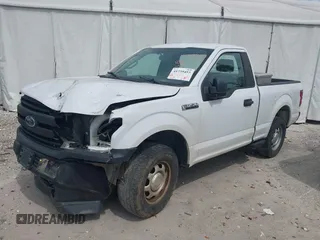 2018 Ford F-150 XL with VIN 1FTMF1EB2JKE86171, listed as a IAAI auction lot 41739453 with 119,296 mi miles and . Bid and sale history available at DreamBid. Image 17.
