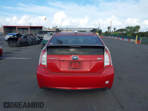 2014 Toyota Prius Four with VIN JTDKN3DU5E0366147, listed as a IAAI auction lot 41940381 with 228,525 mi miles and . Bid and sale history available at DreamBid. Image 15.