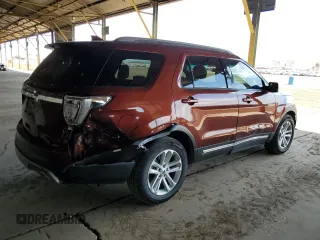 2016 Ford Explorer XLT with VIN 1FM5K7D85GGC05237, listed as a Copart auction lot 53132725 with 119,355 mi miles and Salvage Title. Bid and sale history available at carsss.com. Image 3.