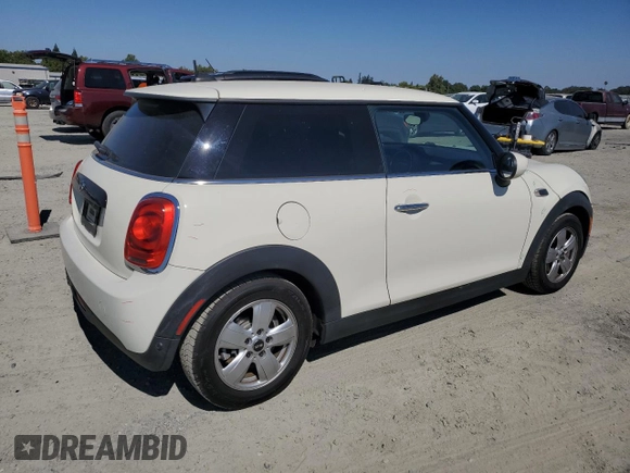 2020 MINI Hardtop Cooper with VIN WMWXR3C02L2M26554, listed as a Copart auction lot 64797225 with 35,180 mi miles and Salvage title. Bid and sale history available at DreamBid. Image 3.