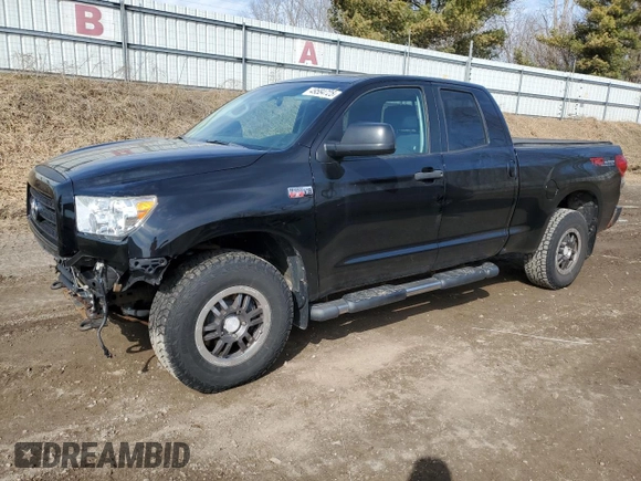 2009 Toyota Tundra 4WD Truck with VIN 5TFBW54139X083757, listed as a Copart auction lot 49584725 with 60,853 mi miles and Clean Title. Bid and sale history available at carsss.com. Image 1.