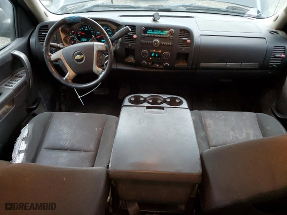 2011 Chevrolet Silverado 1500 LT with VIN 1GCRCSE04BZ395088, listed as a Copart auction lot 87841155 with 171,600 mi miles and Salvage Title. Bid and sale history available at carsss.com. Image 8.