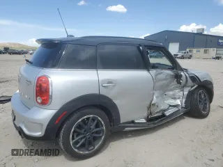 2015 MINI Countryman S z VIN WMWZC5C54FWP42388, wystawiony jako Copart lot #54452635 z przebiegiem 94 902 mil mil oraz Szkoda całkowita • Salvage title. Historia ofert i sprzedaży dostępna na DreamBid. Obrazek 3.