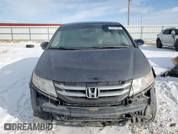 2016 Honda Odyssey EX z VIN 5FNRL5H43GB149856, wystawiony jako Copart lot #44591485 z przebiegiem 109 658 mil mil oraz Szkoda całkowita • Salvage title. Historia ofert i sprzedaży dostępna na DreamBid. Obrazek 5.