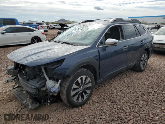 2024 Subaru Outback Touring with VIN 4S4BTAPC8R3100196, listed as a Copart auction lot 48469145 with 30,888 mi miles and Salvage title. Bid and sale history available at DreamBid. Image 1.