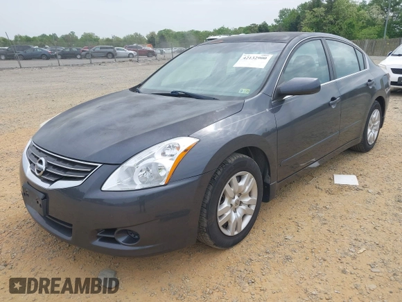 2010 Nissan Altima 2.5 S with VIN 1N4AL2AP0AC183814, listed as a IAAI auction lot 42132900 with 194,941 mi miles. Bid and sale history available at carsss.com. Image 2.