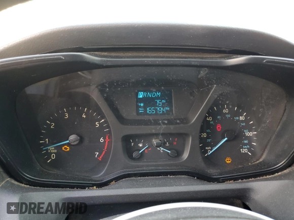 2018 Ford Transit with VIN 1FTYR2ZG0JKA19075, listed as a Copart auction lot 75819274 with 165,794 mi miles and Clean Title. Bid and sale history available at DreamBid. Image 9.