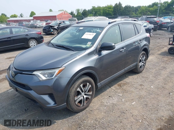 2017 Toyota RAV4 LE with VIN JTMBFREV6HD205665, listed as a IAAI auction lot 42436639 with 217,744 mi miles and . Bid and sale history available at DreamBid. Image 17.