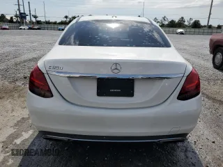 2019 Mercedes-Benz C 300 with VIN 55SWF8DB6KU311342, listed as a Copart auction lot 58994665 with 97,704 mi miles and Salvage title. Bid and sale history available at DreamBid. Image 6.