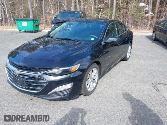 2020 Chevrolet Malibu LT with VIN 1G1ZD5ST4LF043928, listed as a IAAI auction lot 42065921 with 60,150 mi miles and . Bid and sale history available at DreamBid. Image 17.