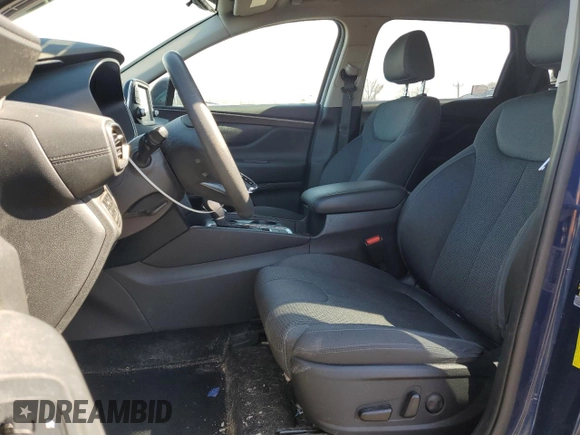 2020 Hyundai Santa Fe SEL with VIN 5NMS3CAD3LH205285, listed as a Copart auction lot 49089915 with 58,437 mi miles and Salvage Title. Bid and sale history available at carsss.com. Image 7.