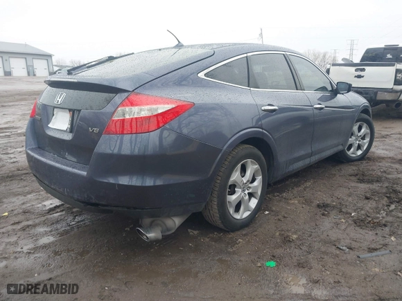 2012 Honda Crosstour EX-L with VIN 5J6TF1H53CL000704, listed as a IAAI auction lot 41504676 with 202,550 mi miles. Bid and sale history available at carsss.com. Image 4.