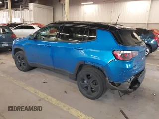 2019 Jeep Compass Latitude with VIN 3C4NJDBB7KT741048, listed as a IAAI auction lot 41597839 with 59,431 mi miles and . Bid and sale history available at DreamBid. Image 3.
