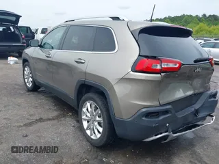 2017 Jeep Cherokee Limited z VIN 1C4PJLDS7HW585449, wystawiony jako IAAI lot #42357859 z przebiegiem 90 268 mil mil oraz . Historia ofert i sprzedaży dostępna na DreamBid. Obrazek 3.