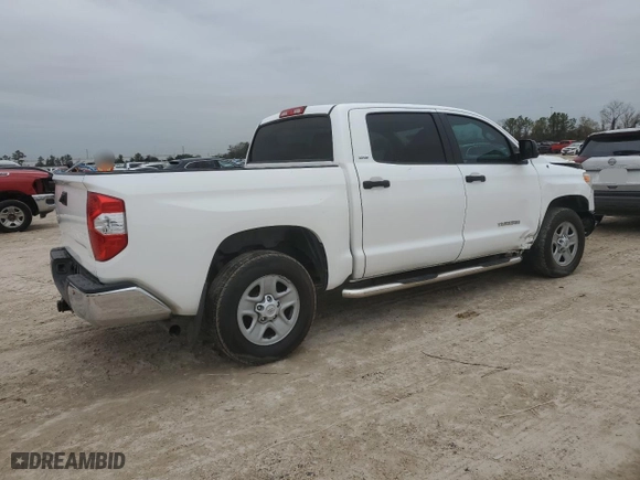 2016 Toyota Tundra 2WD Truck SR5 with VIN 5TFEM5F1XGX101216, listed as a Copart auction lot 88876835 with NaN miles and Salvage Title. Bid and sale history available at carsss.com. Image 3.