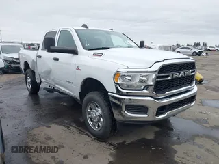 2020 Ram 2500 Tradesman with VIN 3C6UR5CL8LG189305, listed as a IAAI auction lot 41196823 with 35,248 mi miles. Bid and sale history available at carsss.com. Image 1.
