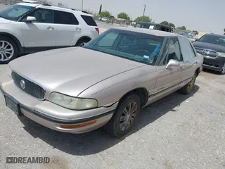 1998 Buick LeSabre Custom with VIN 1G4HP52K8WH479879, listed as a IAAI auction lot 41955367 with 170,573 mi miles. Bid and sale history available at carsss.com. Image 6.