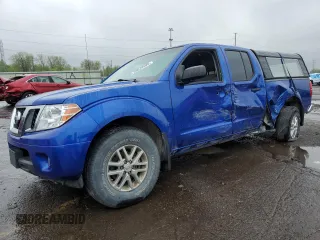2014 Nissan Frontier SV with VIN 1N6AD0FVXEN741596, listed as a Copart auction lot 55639595 with 35,363 mi miles and Clean title. Bid and sale history available at DreamBid. Image 1.
