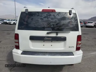 2008 Jeep Liberty Sport with VIN 1J8GP28K58W206783, listed as a Copart auction lot 53523975 with 197,100 mi miles and Salvage Title. Bid and sale history available at DreamBid. Image 6.