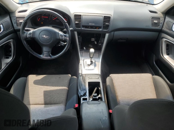 2005 Subaru Legacy GT with VIN 4S3BL686754215516, listed as a Copart auction lot 59576875 with 120,812 mi miles and Salvage title. Bid and sale history available at DreamBid. Image 9.