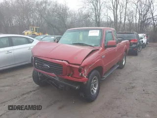 2009 Ford Ranger XLT with VIN 1FTYR44E79PA69116, listed as a IAAI auction lot 41045261 with 118,649 mi miles. Bid and sale history available at carsss.com. Image 2.