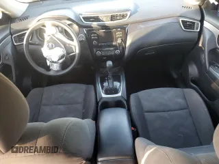 2016 Nissan Rogue SV with VIN KNMAT2MT8GP674488, listed as a Copart auction lot 43393465 with 112,949 mi miles and Salvage Title. Bid and sale history available at carsss.com. Image 8.