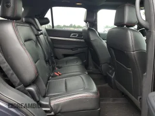 2017 Ford Explorer Sport z VIN 1FM5K8GT9HGD80193, wystawiony jako Copart lot #64571895 z przebiegiem 128 603 mil mil oraz Szkoda całkowita • Salvage title. Historia ofert i sprzedaży dostępna na DreamBid. Obrazek 11.