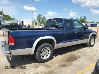 2003 Dodge Dakota SLT z VIN 1D7HL42N33S237980, wystawiony jako Copart lot #55276095 z przebiegiem 97 471 mil mil oraz Tytuł czysty. Historia ofert i sprzedaży dostępna na DreamBid. Obrazek 3.