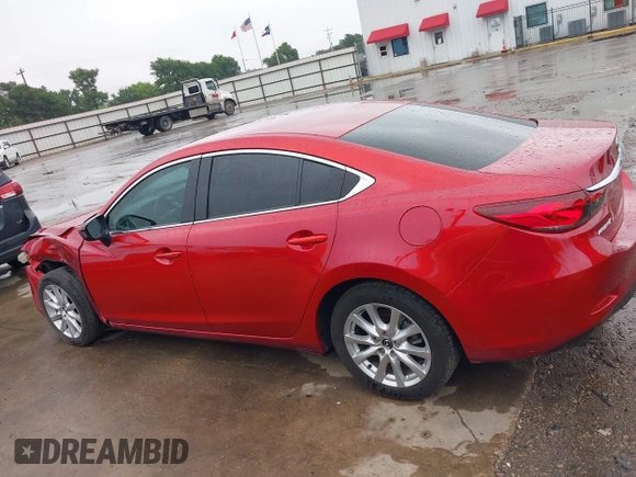 2016 Mazda 6 i Sport with VIN JM1GJ1U59G1442268, listed as a IAAI auction lot 42193461 with 151,207 mi miles and . Bid and sale history available at DreamBid. Image 14.
