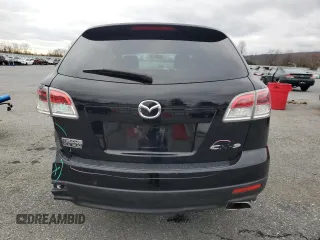 2009 Mazda CX-9 Touring with VIN JM3TB38A190172631, listed as a Copart auction lot 84868674 with 139,764 mi miles and Salvage Title. Bid and sale history available at carsss.com. Image 6.