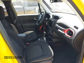 2023 Jeep Renegade Trailhawk with VIN ZACNJDC14PPP66216, listed as a IAAI auction lot 42000920 with 36,048 mi miles and . Bid and sale history available at DreamBid. Image 5.