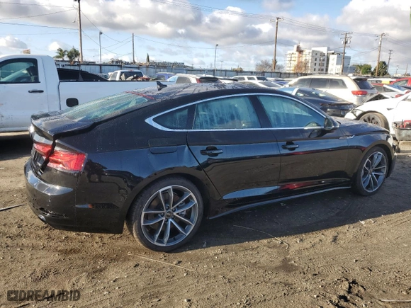 2024 Audi A5 Sportback S line Premium with VIN WAUDACF58RA004479, listed as a Copart auction lot 48067125 with 5,952 mi miles and Salvage Title. Bid and sale history available at carsss.com. Image 3.
