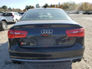 2014 Audi S6 Prestige with VIN WAUF2AFC1EN106248, listed as a Copart auction lot 76780894 with 109,096 mi miles and Clean Title. Bid and sale history available at carsss.com. Image 6.