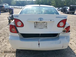2005 Toyota Corolla CE with VIN 2T1BR32E45C446500, listed as a Copart auction lot 62859465 with 141,854 mi miles and Salvage title. Bid and sale history available at DreamBid. Image 6.