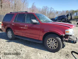 2014 Ford Expedition King Ranch with VIN 1FMJU1J5XEEF24125, listed as a Copart auction lot 49211925 with 68,851 mi miles and Salvage title. Bid and sale history available at DreamBid. Image 4.