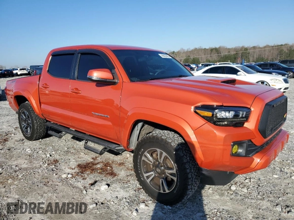 2017 Toyota Tacoma SR5 with VIN 5TFCZ5AN3HX117083, listed as a Copart auction lot 48805995 with 148,037 mi miles and Salvage Title. Bid and sale history available at DreamBid. Image 4.