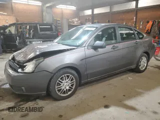 2009 Ford Focus SE with VIN 1FAHP35N59W222036, listed as a Copart auction lot 51323355 with 186,429 mi miles and Salvage Title. Bid and sale history available at carsss.com. Image 1.