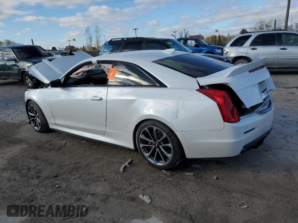2018 Cadillac ATS-V z VIN 1G6AL1RY8J0162943, wystawiony jako Copart lot #79599824 z przebiegiem Nie podano mil oraz Szkody całkowita. Historia ofert i sprzedaży dostępna na DreamBid. Obrazek 2.