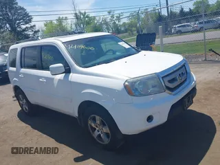 2011 Honda Pilot EX-L z VIN 5FNYF3H56BB025587, wystawiony jako IAAI lot #42109600 z przebiegiem 188 831 mil mil oraz . Historia ofert i sprzedaży dostępna na DreamBid. Obrazek 1.