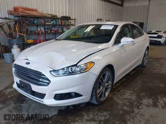 2016 Ford Fusion Titanium z VIN 3FA6P0D93GR116355, wystawiony jako IAAI lot #42158991 z przebiegiem 59 602 mil mil oraz . Historia ofert i sprzedaży dostępna na DreamBid. Obrazek 17.