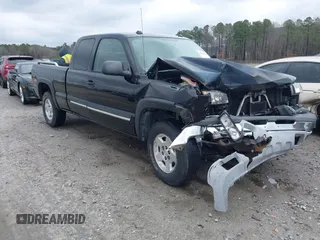 2004 Chevrolet Silverado 1500 with VIN 1GCEK19T14E193948, listed as a IAAI auction lot 41515676 with 188,289 mi miles and . Bid and sale history available at DreamBid. Image 1.