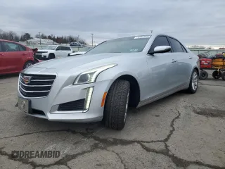 2015 Cadillac CTS Luxury RWD z VIN 1G6AR5S30F0122254, wystawiony jako Copart lot #48083565 z przebiegiem 97 909 mil mil oraz Szkoda całkowita • Salvage title. Historia ofert i sprzedaży dostępna na DreamBid. Obrazek 1.