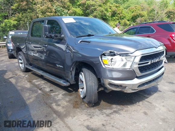 2021 Ram 1500 Big Horn z VIN 1C6RREFM5MN813578, wystawiony jako IAAI lot #42066531 z przebiegiem 77 207 mil mil oraz . Historia ofert i sprzedaży dostępna na DreamBid. Obrazek 1.