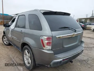 2005 Chevrolet Equinox LT with VIN 2CNDL63FX56189889, listed as a IAAI auction lot 41776329 with 225,967 mi miles. Bid and sale history available at carsss.com. Image 3.